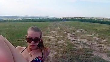 Outdoor Nudity By Two Adorable Girls Masturbating Together Sexually Explicit