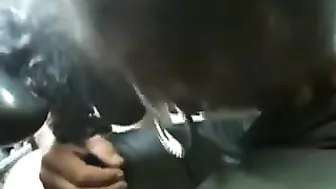 Mature Italian hooker gives a quick oral blowjob and but not swallow