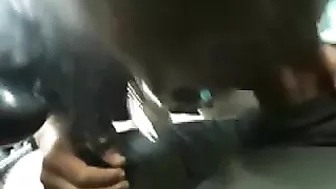 Mature Italian hooker gives a quick oral blowjob and but not swallow