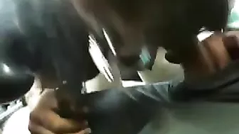 Mature Italian hooker gives a quick oral blowjob and but not swallow