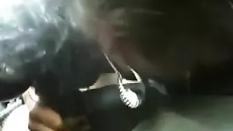 Mature Italian hooker gives a quick oral blowjob and but not swallow