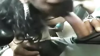 Mature Italian hooker gives a quick oral blowjob and but not swallow