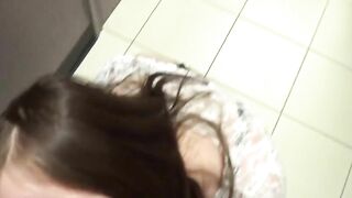Amateur lesbian girl licking her friends pussy and fingering in cabin