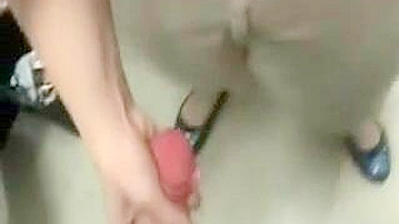 Dirty Co-Workers Engage In Hot, Unforgivable Bathroom Sex