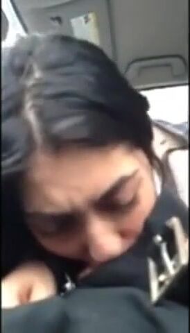 Cock Sucker Car - Indian girl sucking cock in car of stranger and swallowing cum | AREA51.PORN