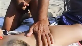 Salacious Wife At Beach Indulges In Unbridled, Lewd Acts With Unknown Men