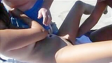 Salacious Wife At Beach Indulges In Unbridled, Lewd Acts With Unknown Men