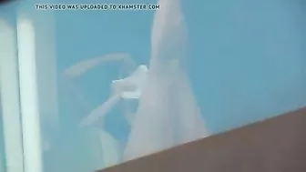 Hidden camera spying on two naked girls in hotel room Hidden camera spying on two naked girls in hotel room