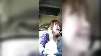 Erotic Milf In Car Performs Handjob+Swallows Sperm End