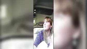 Erotic Milf In Car Performs Handjob+Swallows Sperm End