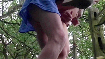 Naughty Outdoor Fuck With Wife, Public Exposure And Fucking In Public Video