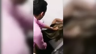 Sexy, Steamy, And Scandalous! Hot Couple Caught In Wild Bathroom Romp