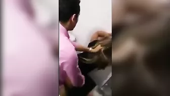 Sexy, Steamy, And Scandalous! Hot Couple Caught In Wild Bathroom Romp