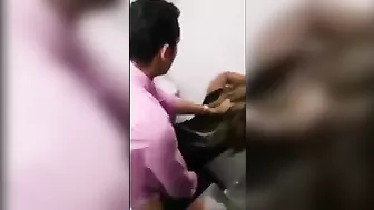 Sexy, Steamy, And Scandalous! Hot Couple Caught In Wild Bathroom Romp