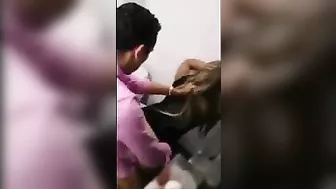 Sexy, Steamy, And Scandalous! Hot Couple Caught In Wild Bathroom Romp