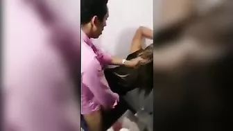 Sexy, Steamy, And Scandalous! Hot Couple Caught In Wild Bathroom Romp