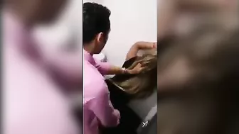 Sexy, Steamy, And Scandalous! Hot Couple Caught In Wild Bathroom Romp