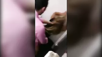 Sexy, Steamy, And Scandalous! Hot Couple Caught In Wild Bathroom Romp