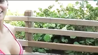 Day At The Beach With Gorgeous Nude Beauty