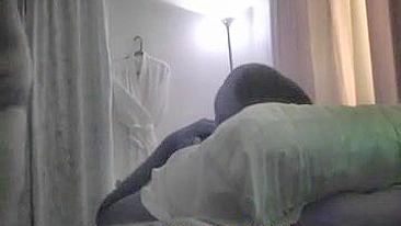 Massage Parlour Mature Asian Woman Jerks Off Client