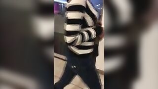 Savage Sex In The Public Toilet With My Girlfriend, Unexpected And Kinky