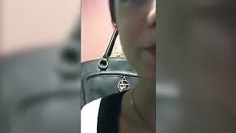 Savage Sex In The Public Toilet With My Girlfriend, Unexpected And Kinky