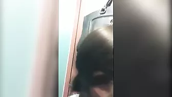 Savage Sex In The Public Toilet With My Girlfriend, Unexpected And Kinky
