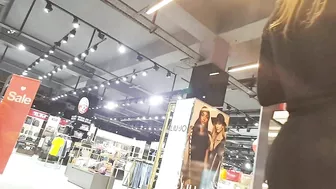 Candidly Filming The Hot Girl's Tight-Clad Ass, Oh My!