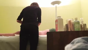 Hidden Cam at Wax Salon Girl Rubs Hard Dick of Customer Hidden Cam at Wax Salon Girl Rubs Hard Dick of Customer