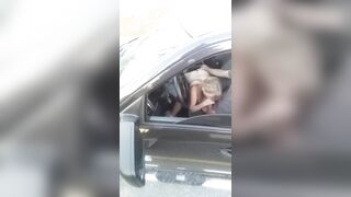 Caught My Wife Sucking Cock of Stranger in Car