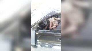 Caught My Wife Sucking Cock of Stranger in Car