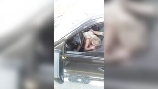 Caught My Wife Sucking Cock of Stranger in Car