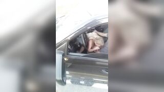 Caught My Wife Sucking Cock of Stranger in Car