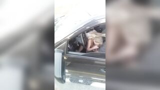 Caught My Wife Sucking Cock of Stranger in Car