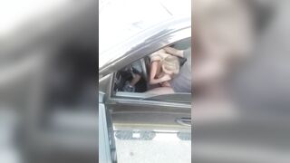 Caught My Wife Sucking Cock of Stranger in Car