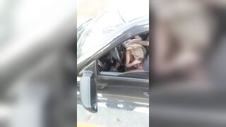 Caught My Wife Sucking Cock of Stranger in Car