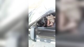 Caught My Wife Sucking Cock of Stranger in Car