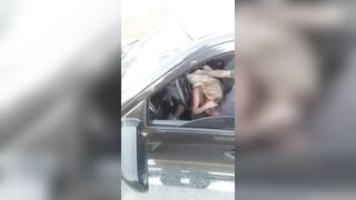 Caught My Wife Sucking Cock of Stranger in Car