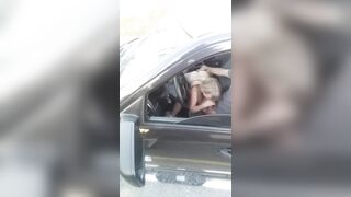 Caught My Wife Sucking Cock of Stranger in Car