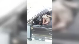Caught My Wife Sucking Cock of Stranger in Car