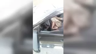 Caught My Wife Sucking Cock of Stranger in Car