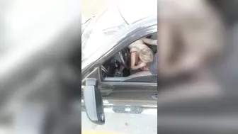 Caught My Wife Sucking Cock of Stranger in Car