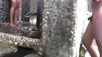 Sneaky Cameraman Captures Exposed Nude Women In Beach Shower Stalls Sneaky Cameraman Captures Exposed Nude Women In Beach Shower Stalls