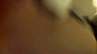 Just Fucked Hot, Tight Ass In Public Bathroom