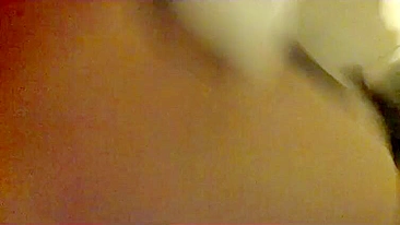 Just Fucked Hot, Tight Ass In Public Bathroom