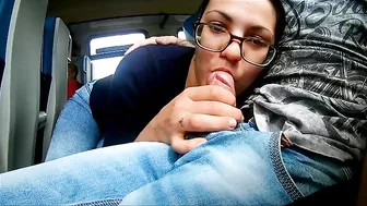 Intensely Horny Girl Performs Public Oral Sex On Train With Wild Abandon