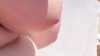 Sun-Kissed, Bikini-Clad Topless Women Tantalize On The Sultry Ibiza Beach