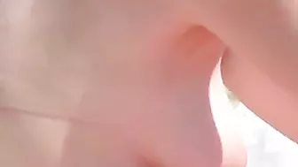 Sun-Kissed, Bikini-Clad Topless Women Tantalize On The Sultry Ibiza Beach