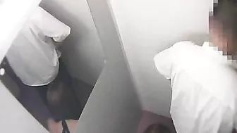 Japan-Bound Couples Having Hot Sex In Their Fitting Room
