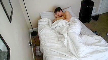 Passionate, Steamy Stranger Fuck Caught On Camera – Morning Delight!